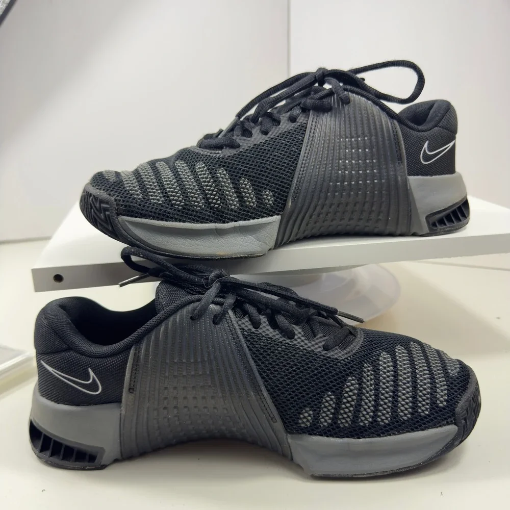 Nike Metcon 9 Black Anthracite Men's Size 9.5 Cross Training Shoes DZ2537-001